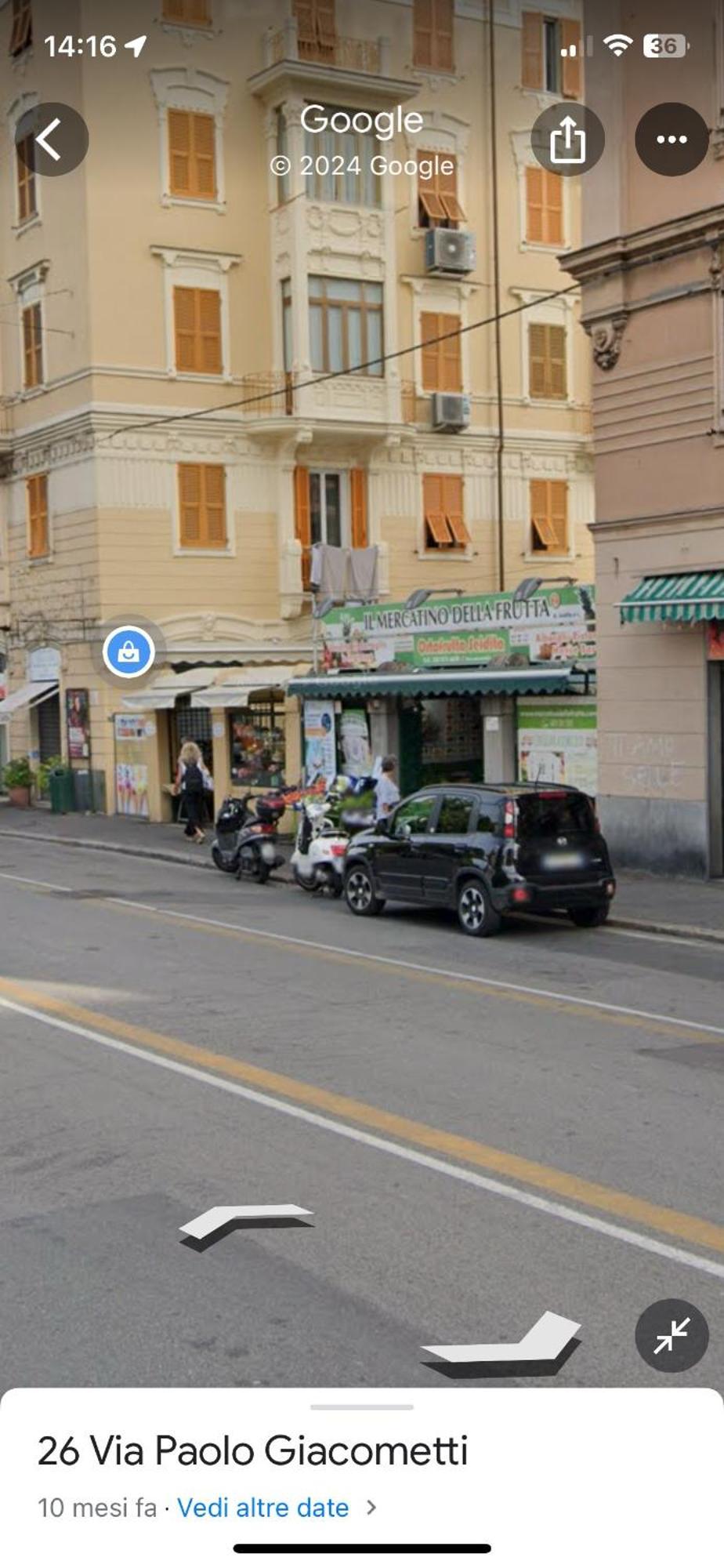 Genova San Fruttuoso Leilighet Eksteriør bilde